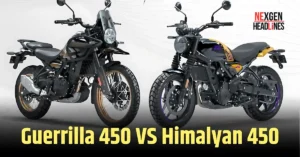 Royal Enfiled Guerrilla 450 vs Himaliyan 450